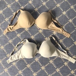 RARE SET! Barely Worn, BarelyThere 34D BRA SET‼️